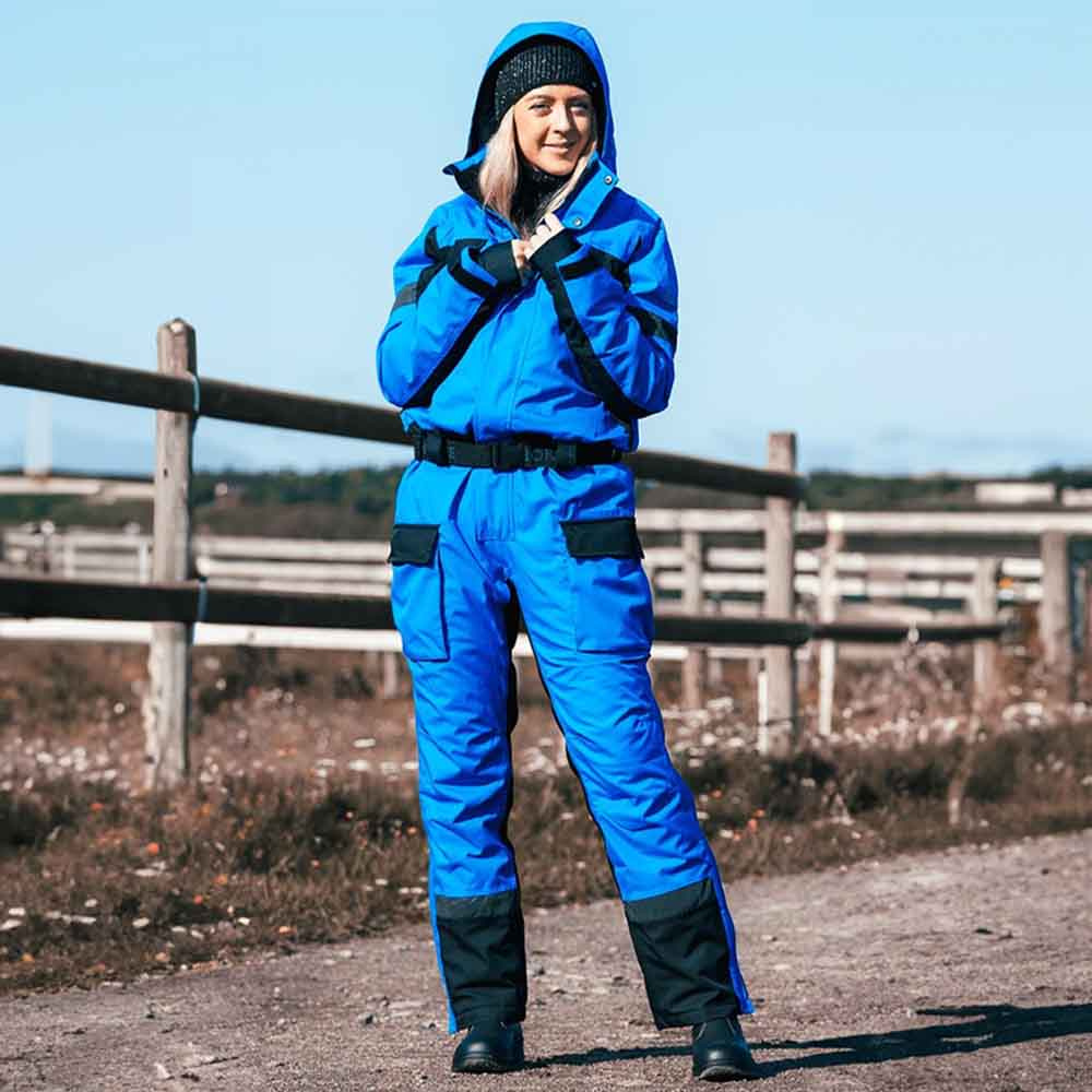 Overall Protect Unisex Blau