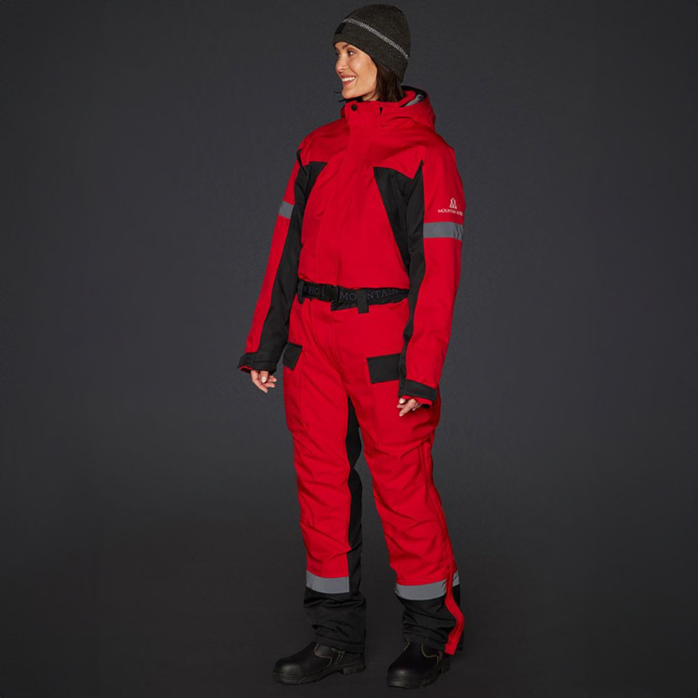 Overall Protect Unisex Rot