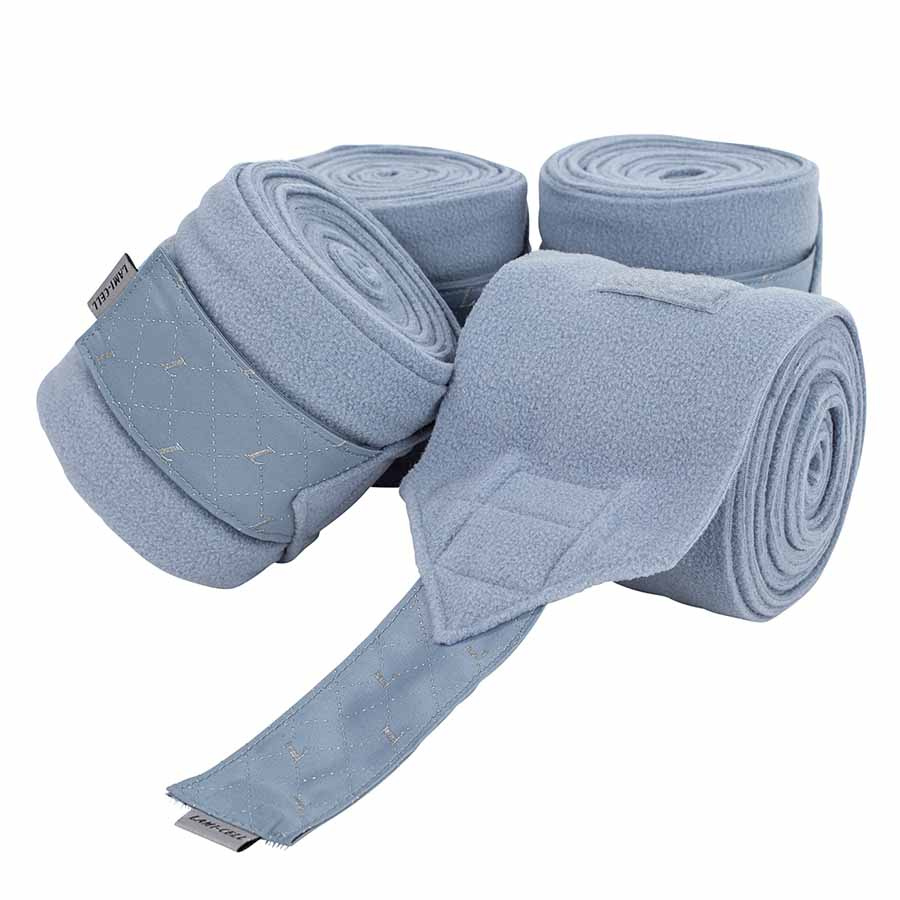 Fleecebandagen Venus 4er-Pack Hellblau