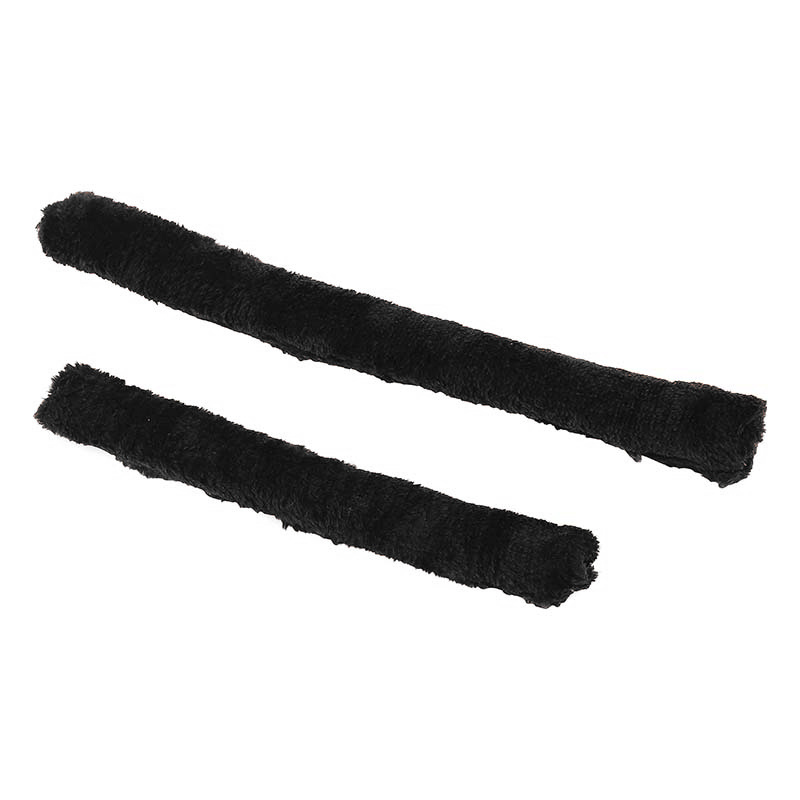 Nasen- und Nackenfell HG Schwarz