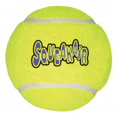 Hundespielzeug KONG SqueakAir Tennisball Gelb