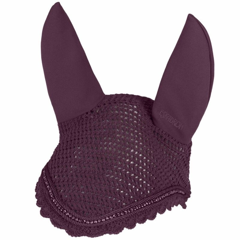 Haube Crystal Bordeaux