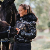 Jacke Diamond Schwarz Jacke Diamond Schwarz