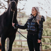 Jacke Diamond Schwarz Jacke Diamond Schwarz