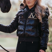 Jacke Diamond Schwarz Jacke Diamond Schwarz