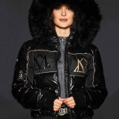 Jacke Diamond Schwarz Jacke Diamond Schwarz