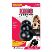 Hundespielzeug KONG Extreme Klein Schwarz