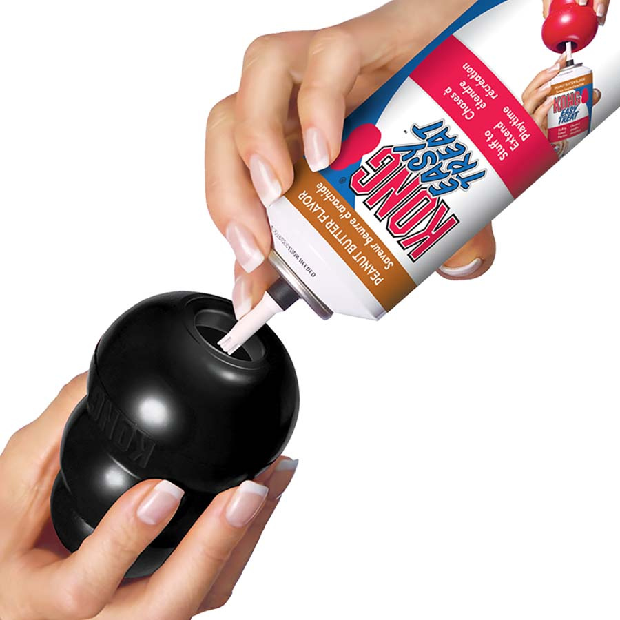 Hundespielzeug KONG Extreme Klein Schwarz