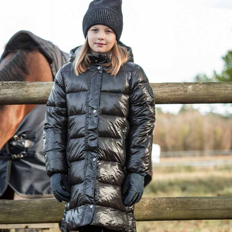 Reitmantel Kinder/Junior Irma Schwarz