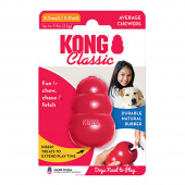 Hundespielzeug KONG Classic Extra Klein Rot