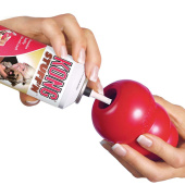 Hundespielzeug KONG Classic Extra Klein Rot Hundespielzeug KONG Classic Extra Klein Rot