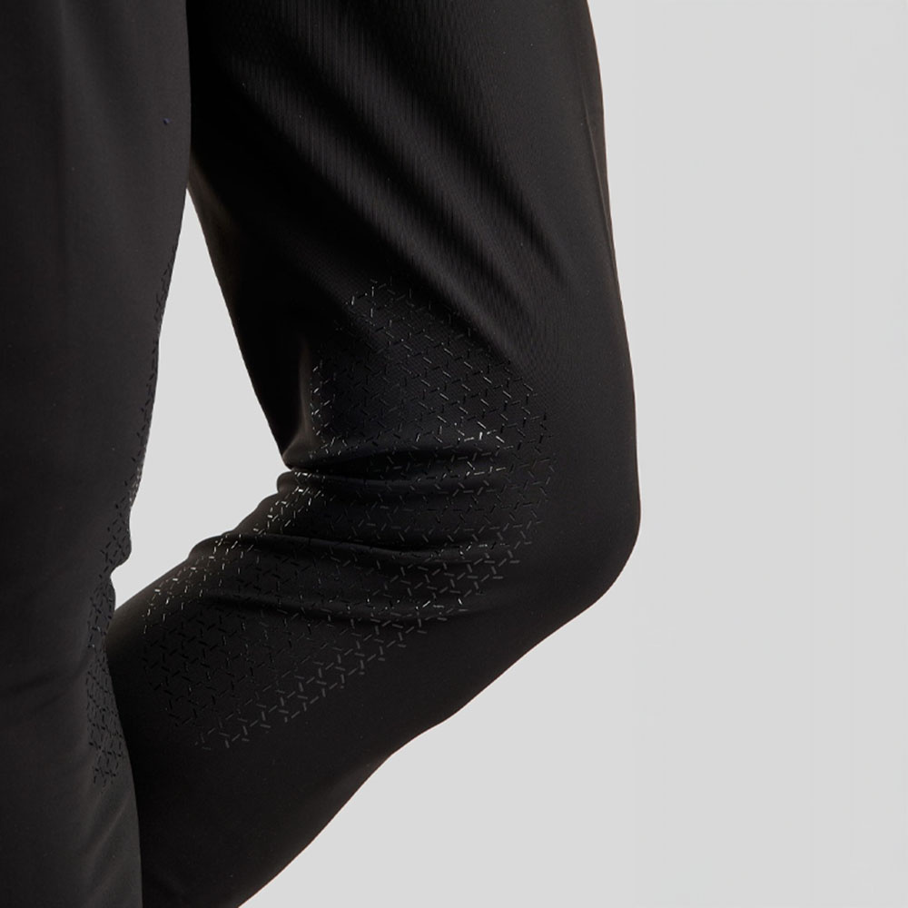 Reithose Herren MoBen Knee Grip Schwarz