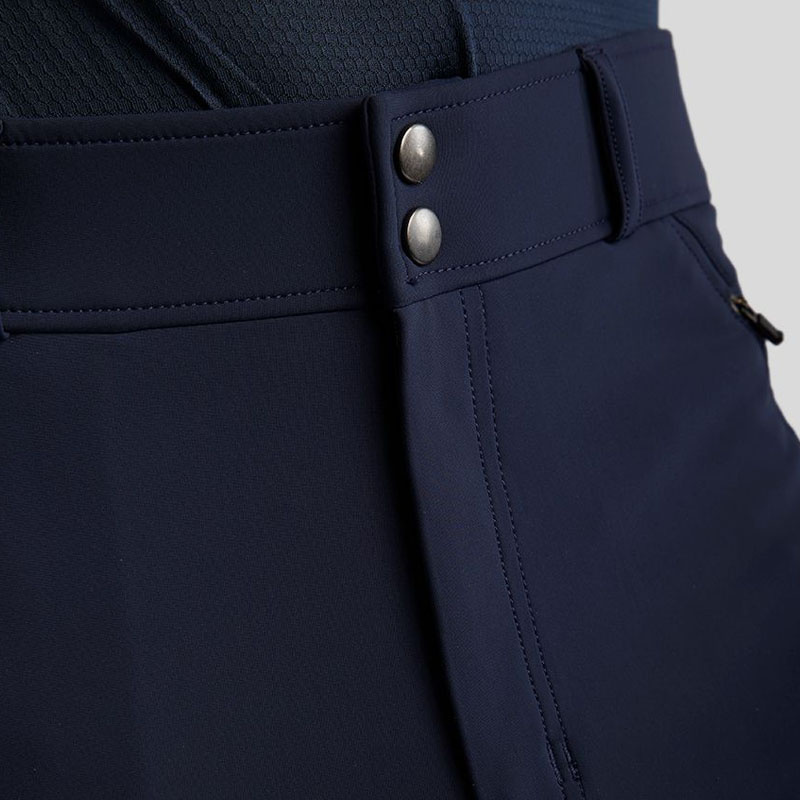 Reithose Herren MoBen Full Grip Marineblau