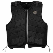 Sicherheitsweste Kinder/Junior Thorax Schwarz Sicherheitsweste Kinder/Junior Thorax Schwarz
