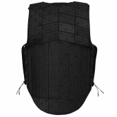 Sicherheitsweste Kinder/Junior Thorax Schwarz Sicherheitsweste Kinder/Junior Thorax Schwarz