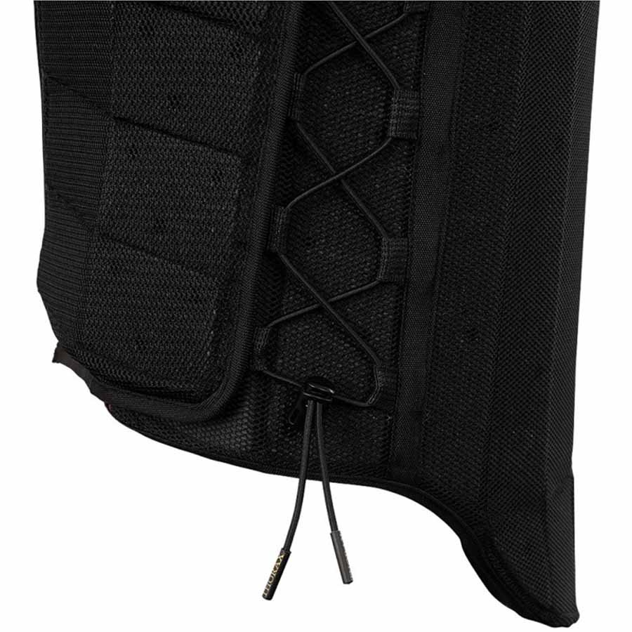 Sicherheitsweste Kinder/Junior Thorax Schwarz