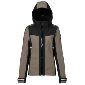 Reitjacke Jen Softshell Beige/Schwarz Reitjacke Jen Softshell Beige/Schwarz