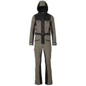 Overall Jen Softshell Beige/Schwarz Overall Jen Softshell Beige/Schwarz