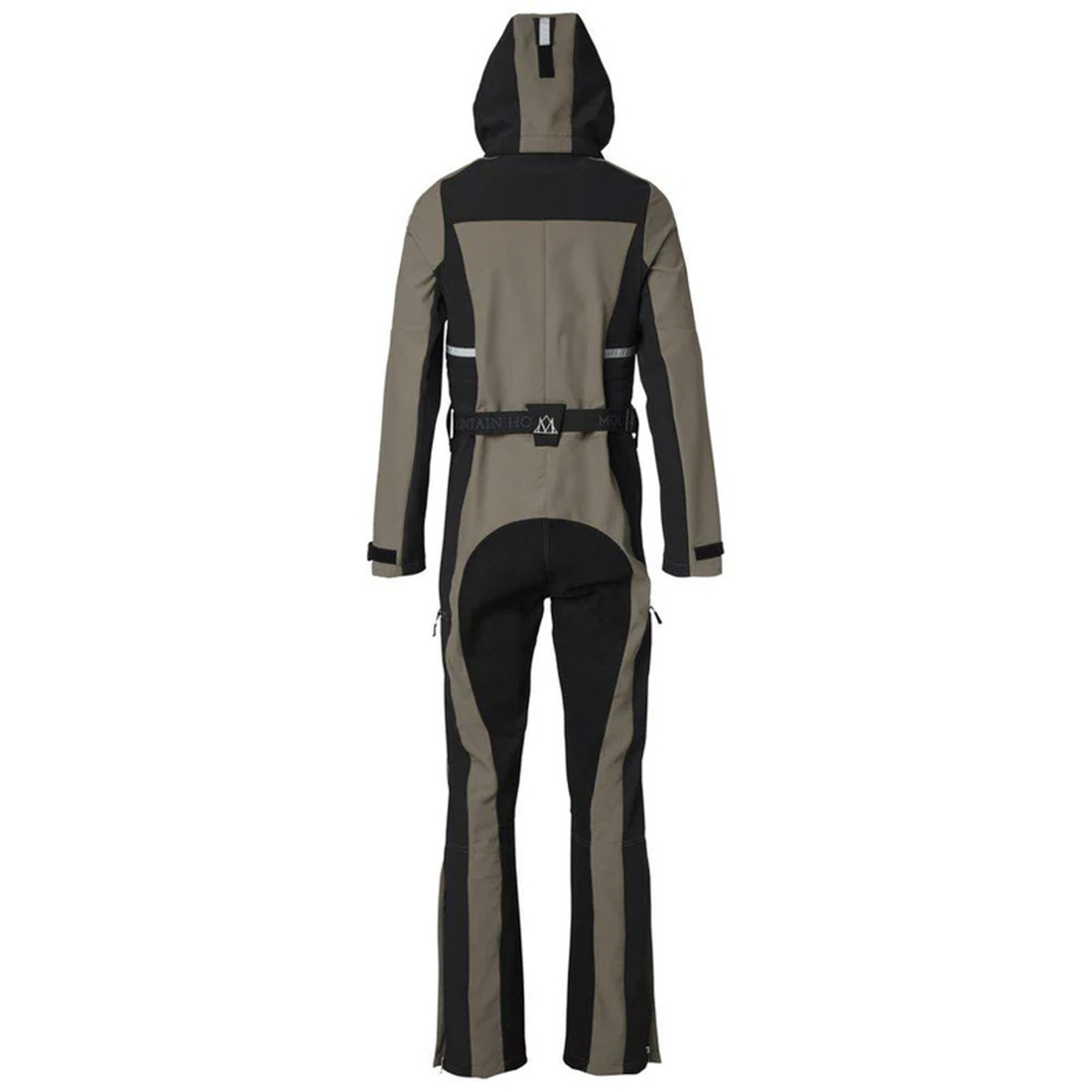 Overall Jen Softshell Beige/Schwarz