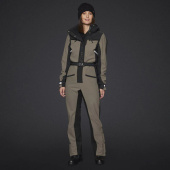 Overall Jen Softshell Beige/Schwarz Overall Jen Softshell Beige/Schwarz