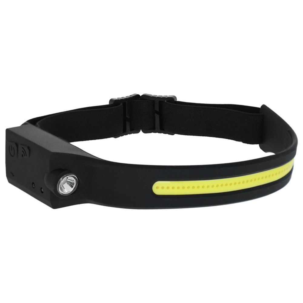Stirnlampe HeadFire LED 280 Sensor Schwarz