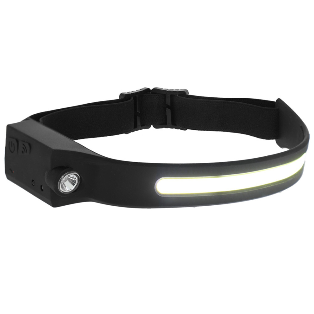 Stirnlampe HeadFire LED 280 Sensor Schwarz