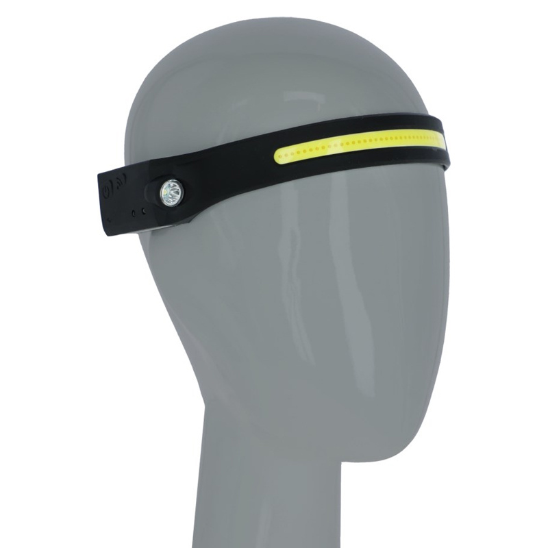 Stirnlampe HeadFire LED 280 Sensor Schwarz