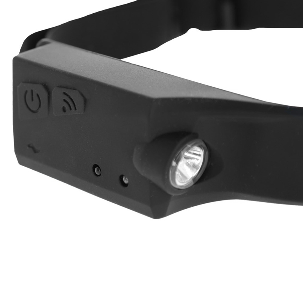 Stirnlampe HeadFire LED 280 Sensor Schwarz