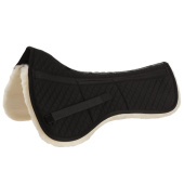 Korrekturpad Sheepskin Dressage Schwarz Korrekturpad Sheepskin Dressage Schwarz