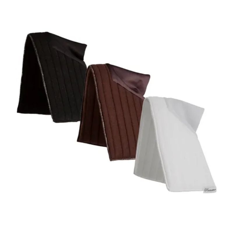 Trapez Pad Elastic Weiß