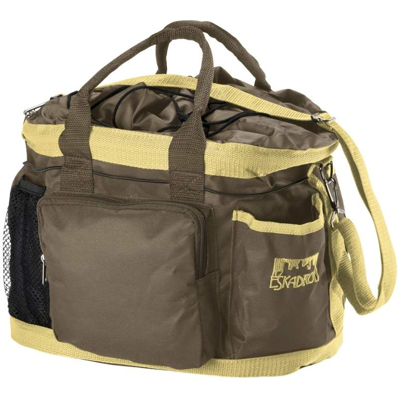Putzzeugtasche Core Braun/Gelb