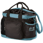 Putzzeugtasche Core Braun/Blau Putzzeugtasche Core Braun/Blau