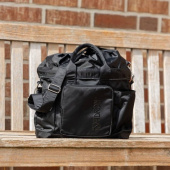 Putzzeugtasche Glossy Schwarz Putzzeugtasche Glossy Schwarz