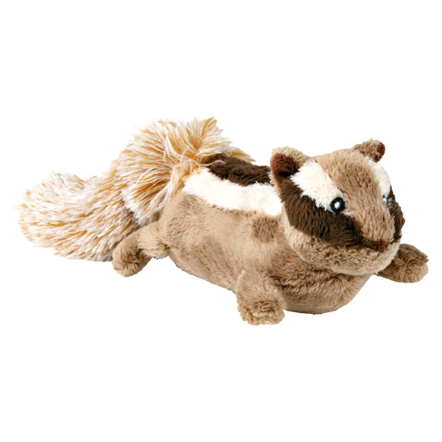 Hundespielzeug Eichhörnchen Braun