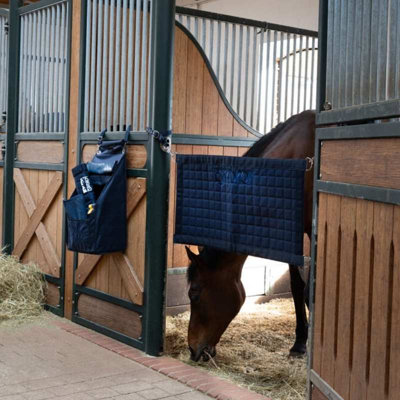 Boxenstopp Short Marineblau