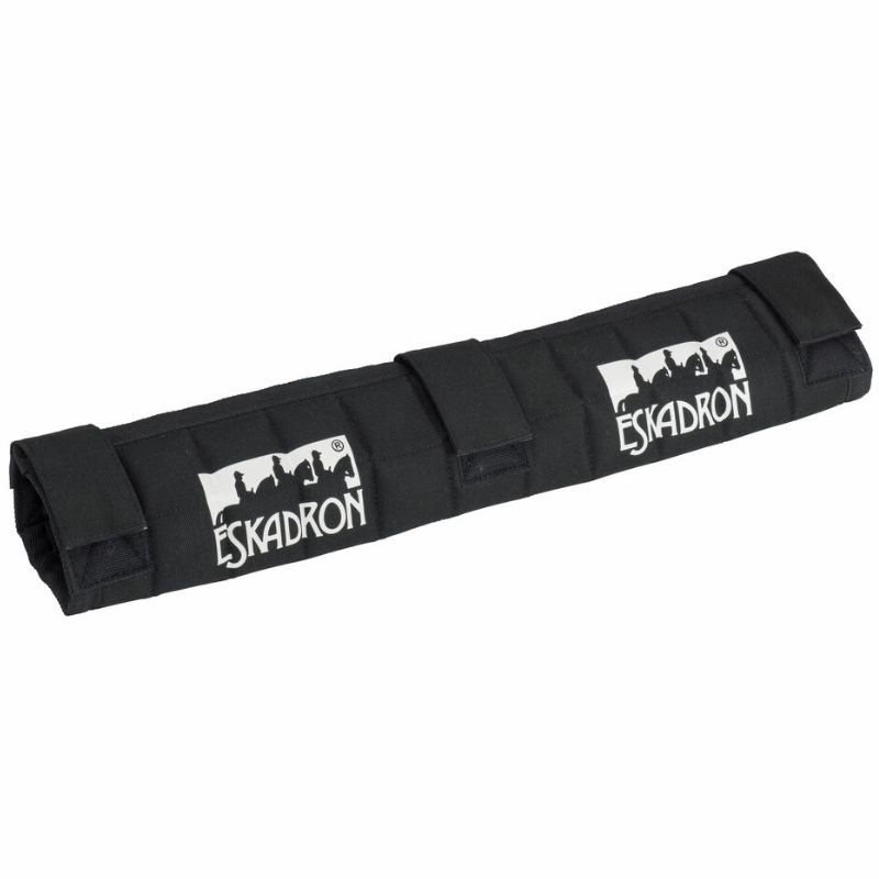 Boxenschutz Stable Head Protector Schwarz