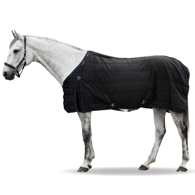 Stalldecke Supreme 600D 200g Schwarz