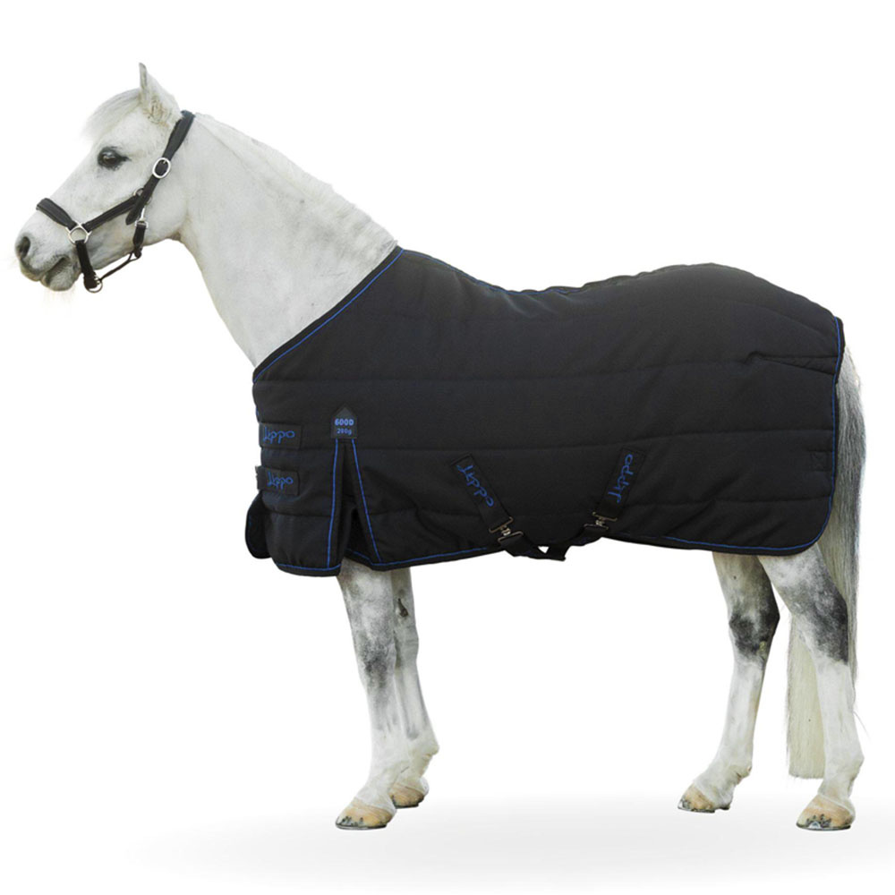 Stalldecke Supreme 600D 200g Schwarz
