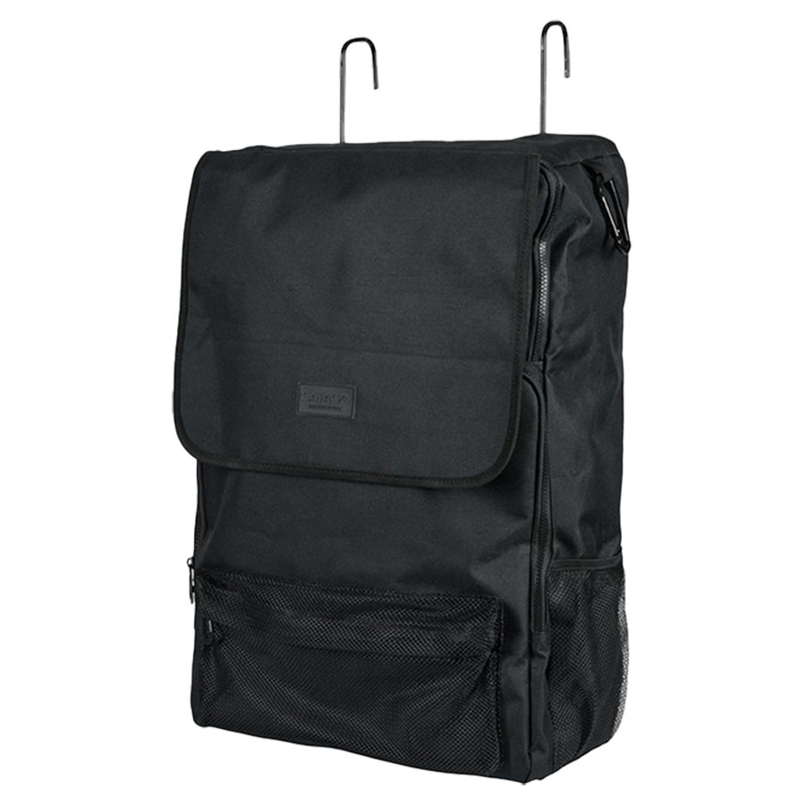 Stalltasche mit Haken 2.0 Schwarz