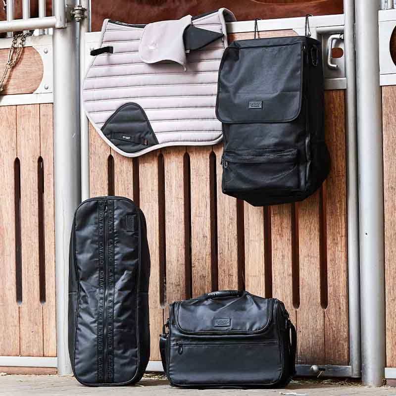 Stalltasche mit Haken 2.0 Schwarz