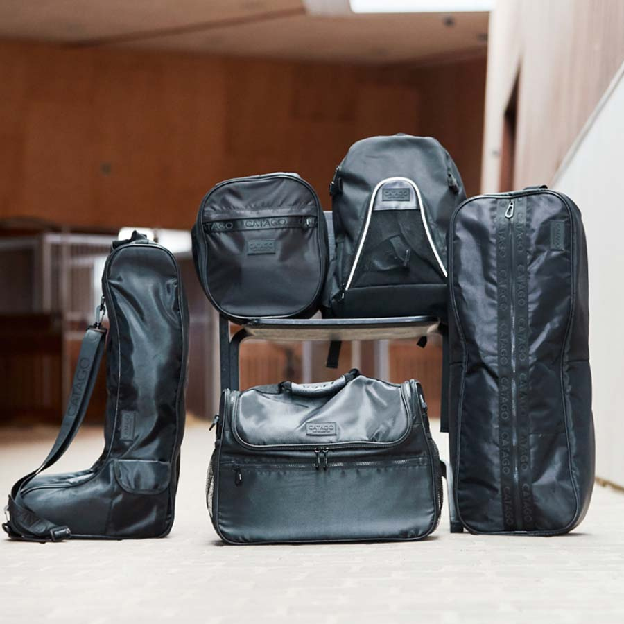 Helm-Tasche 2.0 Schwarz