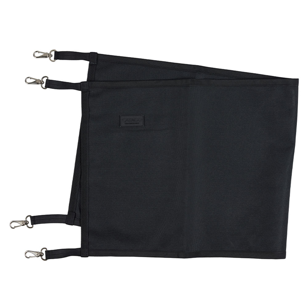 Boxstopp 2.0 112x44cm Schwarz