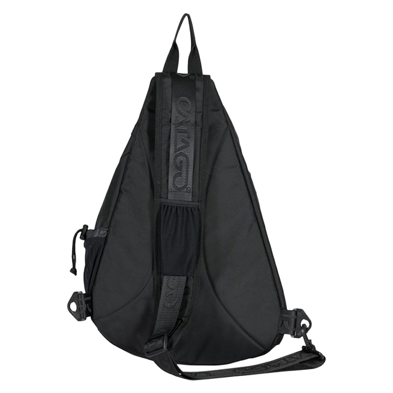 Helm-Tasche Schultergurt Schwarz