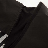 Regen- & Fliegen-Decke mit Hals Zebra 3 in 1 Schwarz/Weiß