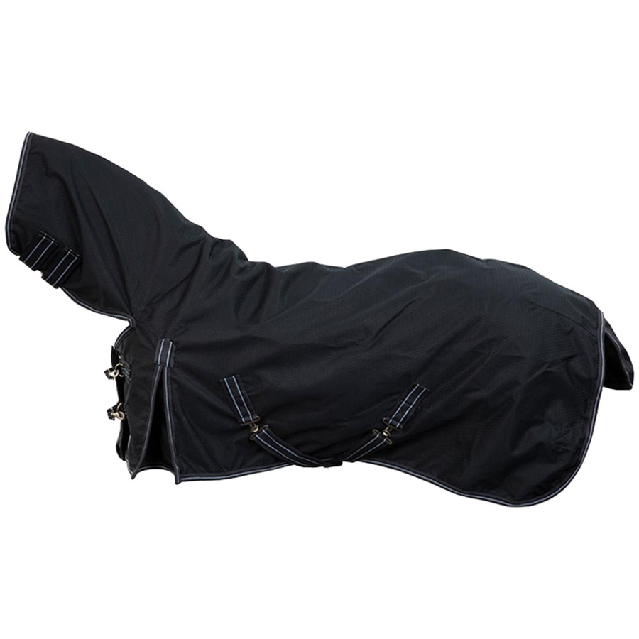 Regendecke mit Halsteil XS All Year 600D 0g Marineblau
