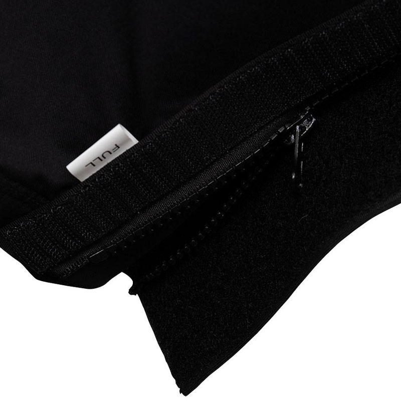 Fliegenhaube Lycra Slim Schwarz