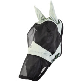 Fliegenhaube Mit Ohren und Nase Grau Fliegenhaube Mit Ohren und Nase Grau