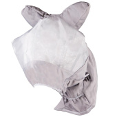 Ekzemhaube Sweet Itch Grau Ekzemhaube Sweet Itch Grau