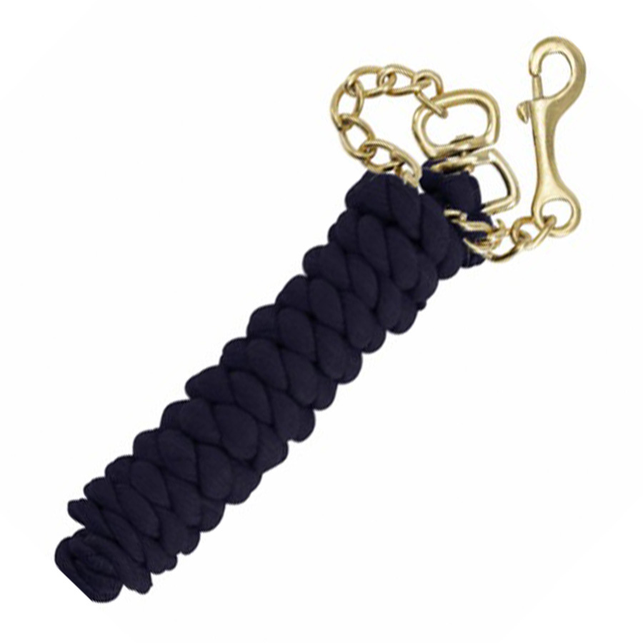 Führstricke mit Kette HG Marineblau