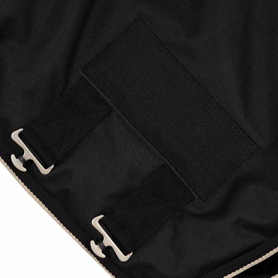 Halsteil Classic 1200D 150g Schwarz